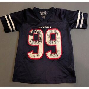 JJ Watt #99 Houston Texans NFL Football Jersey Youth Children Sm‎ 6-8